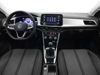 Usado VW T-Roc 110 CV (80 kW) 2023 Blanco SUV