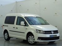 Usado VW Caddy 100 CV (73 kW) 2017 Blanco Monovolumen
