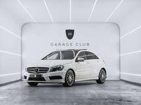 Usado Mercedes A200 AMG line 136 CV (100 kW) 2014 Blanco Utilitario
