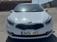 Usado Kia Ceed 100 CV (73 kW) 2013 Blanco Utilitario
