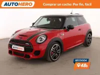 Usado Mini John Cooper Works 230 CV (169 kW) 2020 Rojo Utilitario