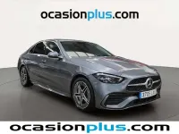 Używany Mercedes C200 AMG 204 KM (150 kW) 2022 Szary Sedan/Limuzyna