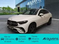 Usado Mercedes GLC300e 313 CV (230 kW) 2024 Blanco SUV