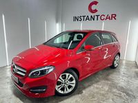 Brugt Mercedes B180 109 HK (80 kW) 2018 Rød MPV
