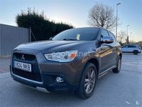 Usado Mitsubishi ASX Motion 150 CV (110 kW) 2010 Marrón SUV
