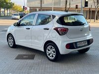 Usado Hyundai i10 GO! 66 CV (48 kW) 2018 Blanco Utilitario