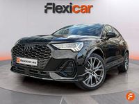 Usado Audi Q3 150 CV (110 kW) 2021 Negro SUV