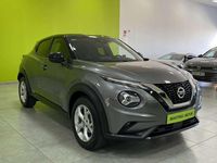 Usado Nissan Juke Acenta 114 CV (83 kW) 2021 Gris / plata SUV
