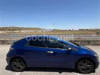Usado Honda Civic Luxury 140 CV (102 kW) 2010 Azul Berlina