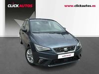 Usado Seat Ibiza FR 115 CV (84 kW) 2025 Gris / plata Utilitario