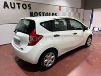 Usado Nissan Note Visia 90 CV (66 kW) 2014 Blanco Monovolumen