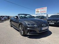 Usado Audi A5 Cabriolet S-Line 286 CV (210 kW) 2018 Gris / plata Descapotable