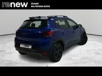 Usado Dacia Sandero Extreme 110 CV (80 kW) 2024 Azul Berlina