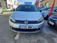 Usado VW Golf VI Advance 105 CV (77 kW) 2011 Plateado Utilitario