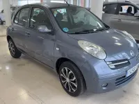 Usado Nissan Micra Acenta 88 CV (64 kW) 2007 Gris / plata Berlina