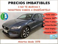 Usado Volvo V60 CC Ultimate 197 CV (144 kW) 2023 Azul Familiar