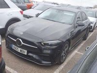 Usado Mercedes C200 163 CV (119 kW) 2022 Negro Berlina