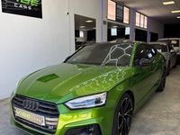 Usado Audi A5 Sportback Sport 218 CV (160 kW) 2018 Verde Utilitario