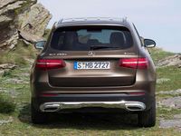 Usado Mercedes GLC350 320 CV (235 kW) 2017 Azul SUV