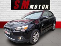 Usado Mitsubishi ASX 150 CV (110 kW) 2013 Negro SUV