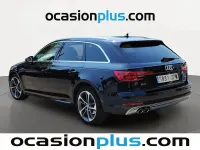 Usado Audi A4 S-Line 190 CV (139 kW) 2016 Negro Familiar