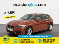 Occasion BMW 118 150 PK (110 kW) 2018 Oranje Hatchback