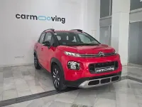 Usado Citroën C3 Aircross Feel 110 CV (80 kW) 2019 Granate SUV