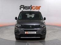Usado Peugeot Rifter GT 131 CV (96 kW) 2021 Gris Monovolumen