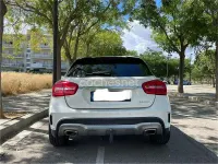 Usado Mercedes GLA220 AMG line 170 CV (125 kW) 2015 Blanco SUV
