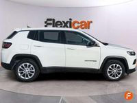Usado Jeep Compass Longitude 131 CV (96 kW) 2022 Blanco SUV