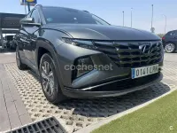Usado Hyundai Tucson 150 CV (110 kW) 2021 Verde SUV