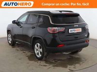 Usado Jeep Compass Longitude 120 CV (88 kW) 2020 Negro SUV