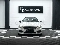 Usado Mercedes C43 AMG 367 CV (269 kW) 2017 Blanco Coupe