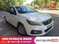Usado Peugeot 308 SW Business-Line 100 CV (73 kW) 2018 Blanco Familiar