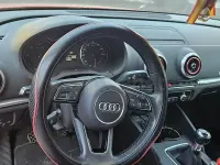 Usado Audi A3 S-Line 116 CV (85 kW) 2019 Rojo Berlina