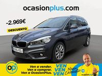 Usado BMW 218 Gran Tourer 150 HP (110 kW) 2017 Cinzento Monovolume