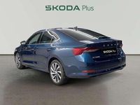 Brugt Skoda Octavia Style 150 HK (110 kW) 2022 Blå Sedan