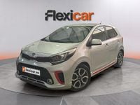 Usado Kia Picanto GT-Line 67 CV (49 kW) 2018 Gris Utilitario