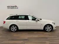 Käytetty Mercedes C220 Avantgarde 170 HP (125 kW) 2011 Valkoinen Farmari