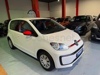 Usado VW up! high up! 75 CV (55 kW) 2018 Blanco Utilitario