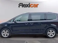 Usado VW Sharan Advance 150 CV (110 kW) 2021 Negro Monovolumen