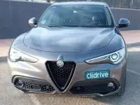 Usado Alfa Romeo Stelvio Veloce 210 CV (154 kW) 2021 Gris SUV