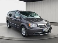 Usado Lancia Voyager Silver 177 CV (130 kW) 2014 Gris / plata Monovolumen