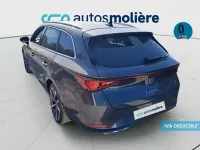 Usado Seat Leon FR 204 CV (150 kW) 2021 Gris Familiar