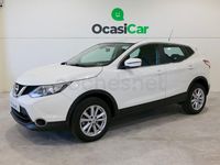 Begagnad Nissan Qashqai Acenta 115 HK (84 kW) 2016 Vit SUV