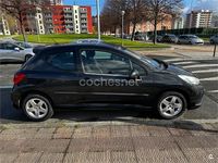Usado Peugeot 207 Sport 95 CV (69 kW) 2007 Negro Berlina
