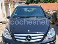 Usado Mercedes B200 140 CV (102 kW) 2007 Negro Monovolumen