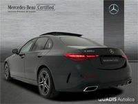 Usado Mercedes C220 AMG line 200 CV (147 kW) 2023 Gris grafito