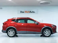 Usado Cupra Formentor 150 CV (110 kW) 2022 Rojo SUV