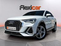 Usado Audi Q3 Sportback S-Line 150 CV (110 kW) 2021 Blanco SUV